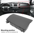 thumbnail image 4 of LHD Dashboard Interior Storage Box 55042 0K020 Stylish Dashboard Interior Organizer Box Multipurpose Dashboard Air Vent Organizer Box Replacement for  Hilux Vigo, 4 of 8