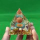 thumbnail image 4 of Pirámide de orgonita inspiradora para el éxito, antiestrés, calma, crecimiento, fuerza, cristal curativo, pirámide de piedras preciosas, 4 of 6