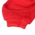 thumbnail image 4 of Pet Dog Cat Polyester Clothes Soft Halloween Costume Vest with Luminous Skull Pattern Red, 4 of 10