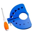 thumbnail image 1 of Accesorios de la molinería de afilador de brote de perforación Accesorios portátiles Premium práctico de molienda de broca de perforación Azul destornillador W, 1 of 8