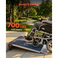 thumbnail image 3 of VEVOR Threshold Ramp for Doorways, 36 x 36 in, Platform Aluminum Wheelchair Ramp with Adjustable Height, Non-Slip Door Threshold Ramps, 700 lbs Load Capacity, 3 of 9