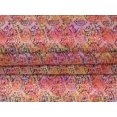 thumbnail image 4 of oneOone Velvet Peach Fabric Batik Fabric For Sewing Printed Craft Fabric By The Yard 58 Inch Wide, 4 of 5