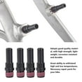 thumbnail image 2 of TOPINCN 4Pcs Mountain Bike Brake Pivot Frame Screw Bolt M8 M10 Fork for V Brake Systems Column, Bike Brake Screw, 2 of 8