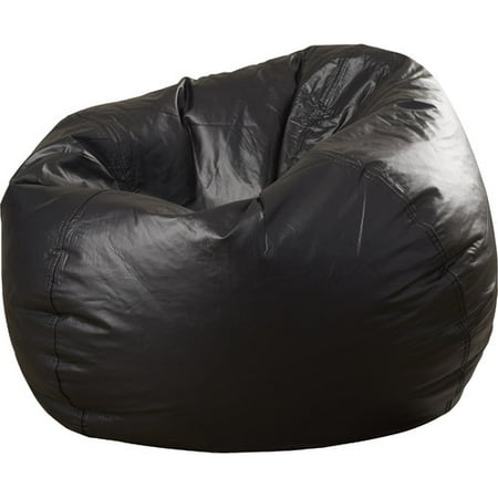 Classic Jumbo Bean Bag-Vinyl Color:Burgundy