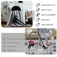 thumbnail image 6 of Ultrug Area Rugs for Bedroom Rug for Living Room Nursery Decor Fluffy Carpet,6'x9',Black, 6 of 7