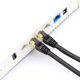 thumbnail image 3 of CABLE CABLE CABLE CABLE DE RED DE ALTA VELOCIDAD 40 GBPS 2000MHz/ par Tratir twolinado/ Interfaz RJ45 RJ45 Negro, 3 of 7