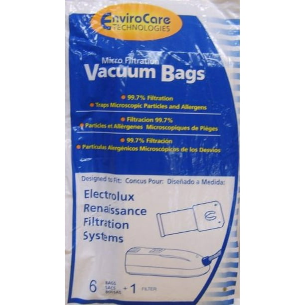 Vacuum Bags Style R (Aftermarket), Fits Electrolux models Lux 9000
