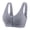 1-Gray, variant on Ersazi Womens Bras Comfortable Women'S No Steel Ring Lactation Vest Bra Back Adjustment Yoga Running Bra Yellow M