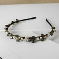 thumbnail image 2 of UJNDER Versatile Headbands for Women Stylish Hair Accessories for All Seasons for Controlling Hair Navy2, 2 of 9