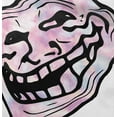 thumbnail image 5 of Troll Face You Mad Meme Big Smiley Toddler Boy Girl T Shirt Infant Toddler Brisco Brands 2T, 5 of 6