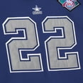 thumbnail image 4 of Men's Mitchell & Ness Emmitt Smith Navy Dallas Cowboys Retired Player Name & Number Pullover Hoodie, 4 of 5