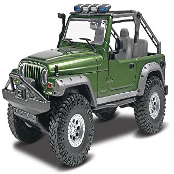 Revell jeep wrangler rubicon Revell jeep wrangler rubicon
