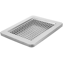 KAKOWELY 1 Set Waste Container Grid Lid with Tray for Hotels Outdoor Use