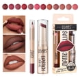 thumbnail image 2 of Matte Lipstick&lip Liner Set 12 Colors Waterproof Lip Liner High Pigmented Slim Long Lasting Lip Gloss, 2 of 5