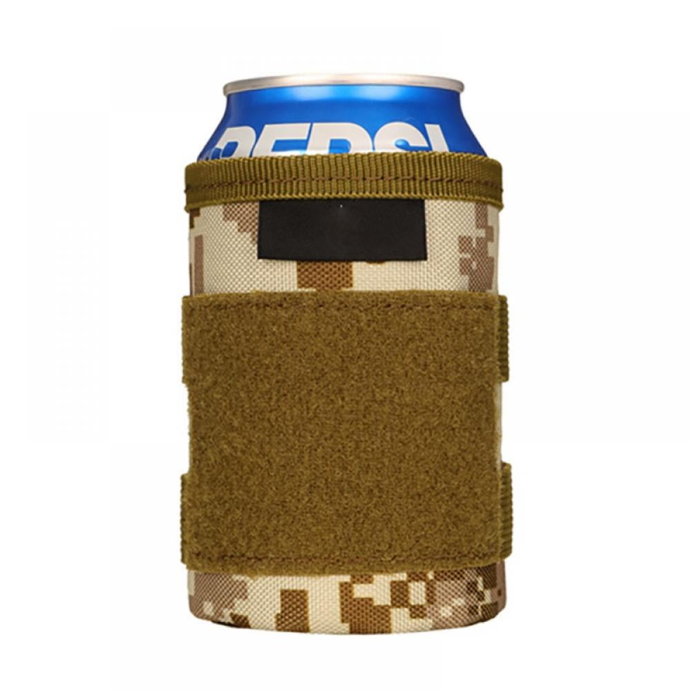 chiwanji 10pcs Camo Cola Beer Soda Can Cooler Cover Insulator Holder Sleeve 