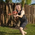 thumbnail image 2 of Aerobie Pro Ring Flying Disc – Red, 13-inch Long-Distance Throw Ring with Soft TPR Grip, 2 of 4