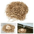thumbnail image 4 of CNKOO 1 Set Chicken Bedding Liner Chicken Coop Nesting Straw Chicken Bedding Shredded Straw (250g), 4 of 5