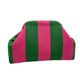thumbnail image 1 of Guardurnaity Bolso de verano para mujer, compacto, resistente y duradero, grande, perfecto para compras de verano y accesorios fotográficos. Bolsas de mensajero y de hombro verde rosado, 1 of 6