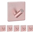 thumbnail image 1 of Gancho de pared adhesivo, 6 piezas, 3M, gancho de pared, toallero, gancho para baño, cocina, impermeable, 1 of 5