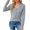 Gray, variant on Long Sleeve Blouses for Women Clearance Tops for Women V Neck Button Loose Long Sleeve T shirt