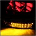 thumbnail image 3 of DNA Motoring TL-LED-3D-ADTT00-RD-SM For 1999 to 2006 Audi TT MK1 Typ 8N Pair of Red Housing & Smoked Lens 3D LED Rear Tail Brake Lights 00 01 02 03 04 05, 3 of 6