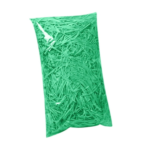 SLYNSHome Valentine's Day Raffia Paper Shreds Strands Grass Stuffer Shredded Crinkle Cut Confetti for Basket Filling Wrapping Wedding Party Supplies