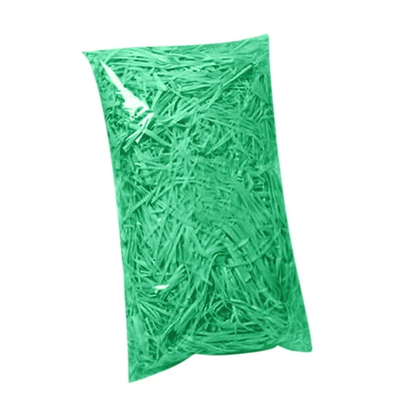 Fiudx Papel Triturado de Confeti, Relleno Suave para Bolsas de Regalo, Papel Arrugado Decorativo Colorido, Multiusos para Manualidades y Embalajes, San Valentín, Bodas, Bolsa de 150 G