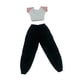 thumbnail image 4 of Ropa figura femenina escala 1/6 Hugo hecha a mano manga corta pantalones miniatura informal accesorios figura acción 12 Rosa, 4 of 9