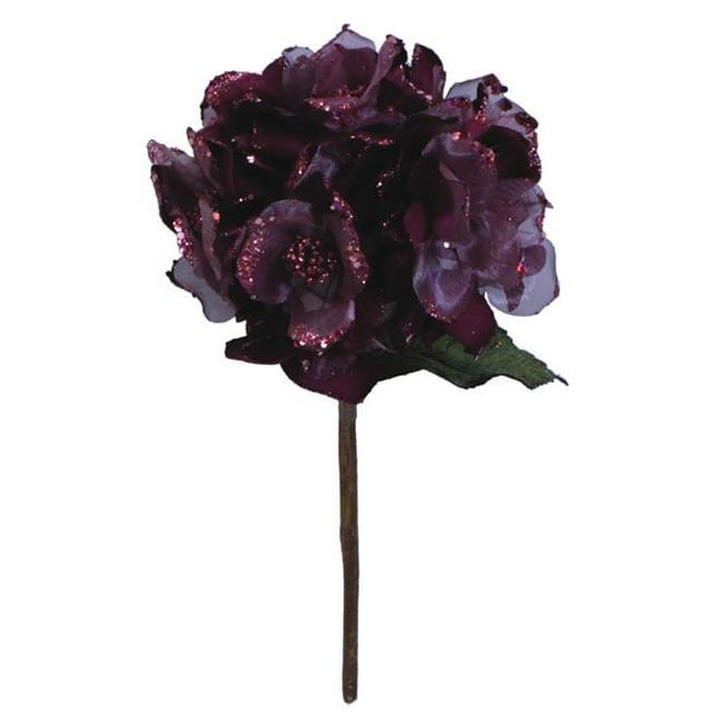 Mauve Velvet Hydrangea Flower Pick, 29 & 7 in.