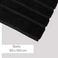 thumbnail image 5 of Toalla Twist baño 90x150cm Negro, 5 of 5