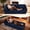 Navy Blue, variant on 83 inch Cloud Boneless Couch for Living Room 3-Seater Sofa with Fixed-Shape Frame, Single Sleeper Corduroy Sofa in A Box, No Assembly Required, Black