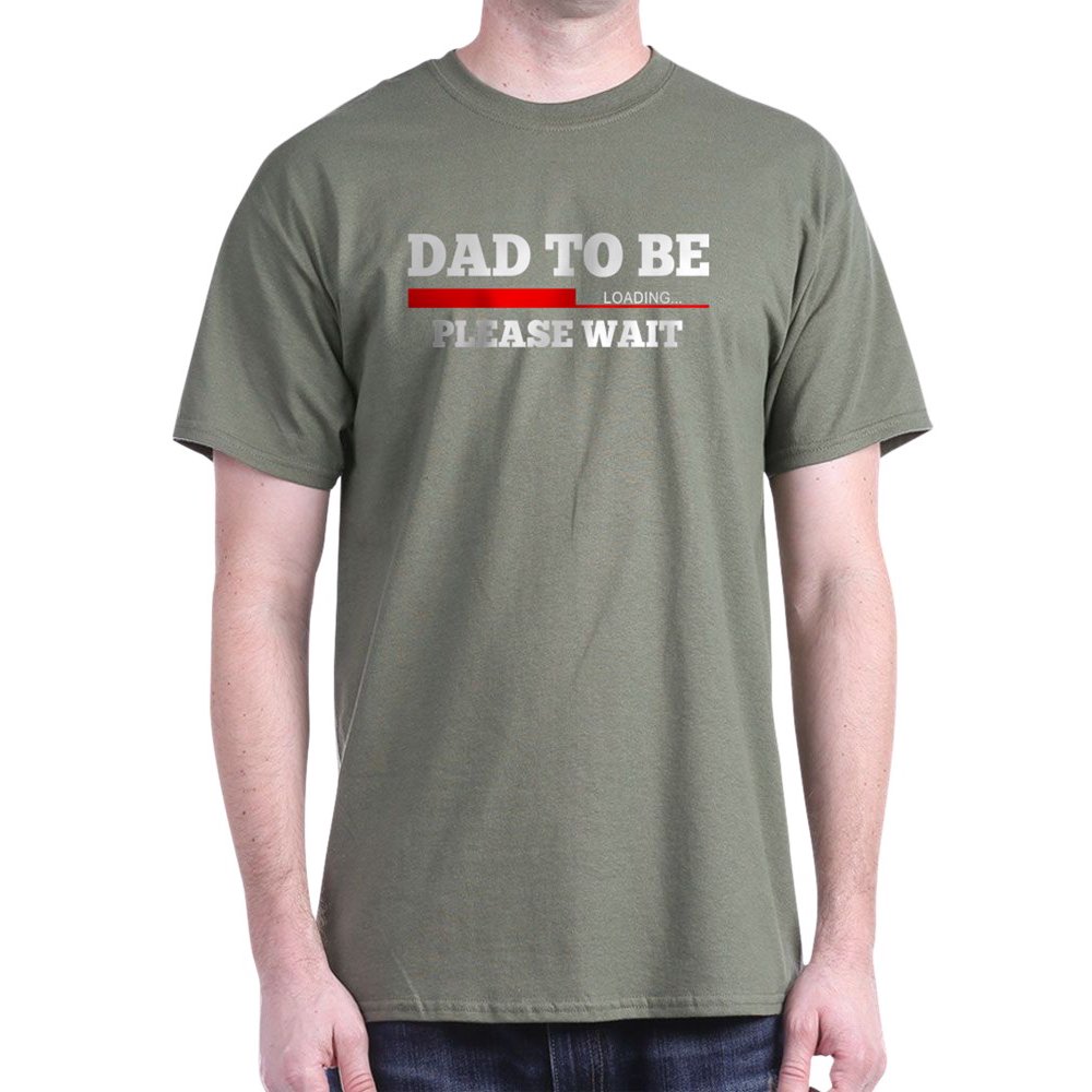 dad to be loading t shirt
