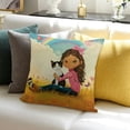 thumbnail image 3 of BANET  Kids Beauty Silky Satin Standard Pillowcase Cover for Hair and Skin (Official Product) White, 3 of 5
