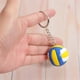 thumbnail image 2 of ¡Venta caliente! Baloncesto, fútbol, llavero de voleibol círculo de cadena creativo, 2 of 3