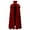 Red, variant on Jacket for Men Fashion Court Retro Dress Punk Tuxedo Jacket Punk Pastors Button Coat Mens Winter Coat Red One Size
