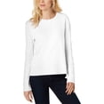 thumbnail image 1 of Sudadera French Connection Le para mujer, blanca, grande, 1 of 1