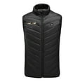 thumbnail image 3 of Women’S Heated Fleece Jacket with Battery,Plus Size Heated Coat for Men and Women 9 Heating Heated Jacket Winter Heating Coat Black M, 3 of 4