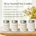 thumbnail image 4 of Soy Candle (Lavender Lemon) 16 oz - The Scented Candle Co., 4 of 5
