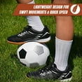 thumbnail image 7 of Vizari Men's 'Valencia' in Indoor Soccer/Futsal Shoes for Indoor and Flat Surfaces, 7 of 7