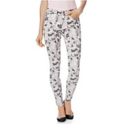 Angle View: Aeropostale Juniors Floral High Waisted Jeggings