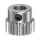 thumbnail image 1 of Piñón Engranaje 5mm Interior Apertura 22T 0.5 Módulo Inoxidable Acero Espolón Diferencial Motor Engranaje RC Repuesto Piezas, 1 of 5