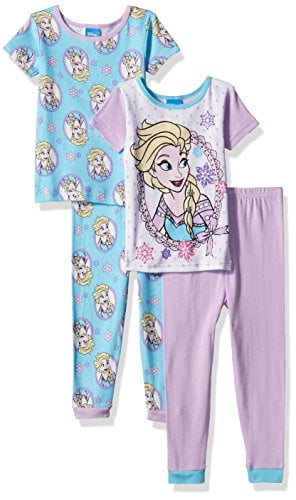 baby girl frozen pajamas