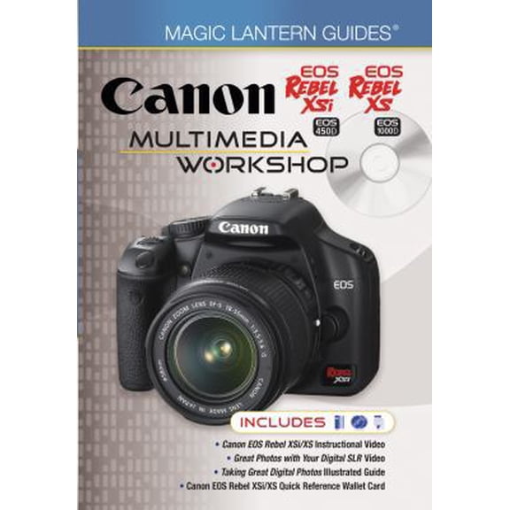 Pre-Owned Magic Lantern Guides: Canon EOS Rebel XSi EOS 450D EOS Rebel XS EOS 1000D Multimedia Workshop (Hardcover) 1600595669 9781600595660