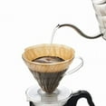 thumbnail image 3 of Hario V60 Plastic Coffee Dripper, Size 02, Clear, 3 of 3