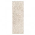 thumbnail image 2 of Superior California Shag Non-Slip Indoor Area Rug, 2' 7" x 8', Ivory, 2 of 8