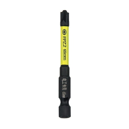 

RANMEI Magnetic Special Slotted Cross Screwdriver Bit for Electrician FPZ1 FPZ2 FPZ3
