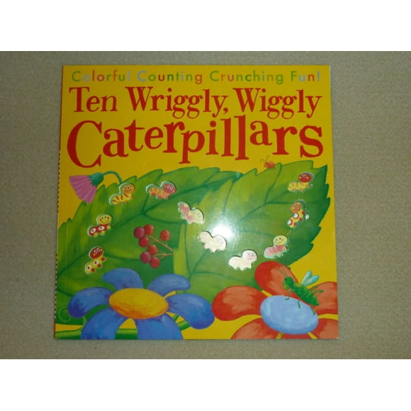 10 Wriggly Wiggly Caterpillars