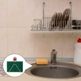 thumbnail image 4 of Soporte magnético para esponjas de fregadero de cocina, estante de drenaje de acero inoxidable sin perforaciones, gadget de cocina de secado rápido pequeño, 4 of 4