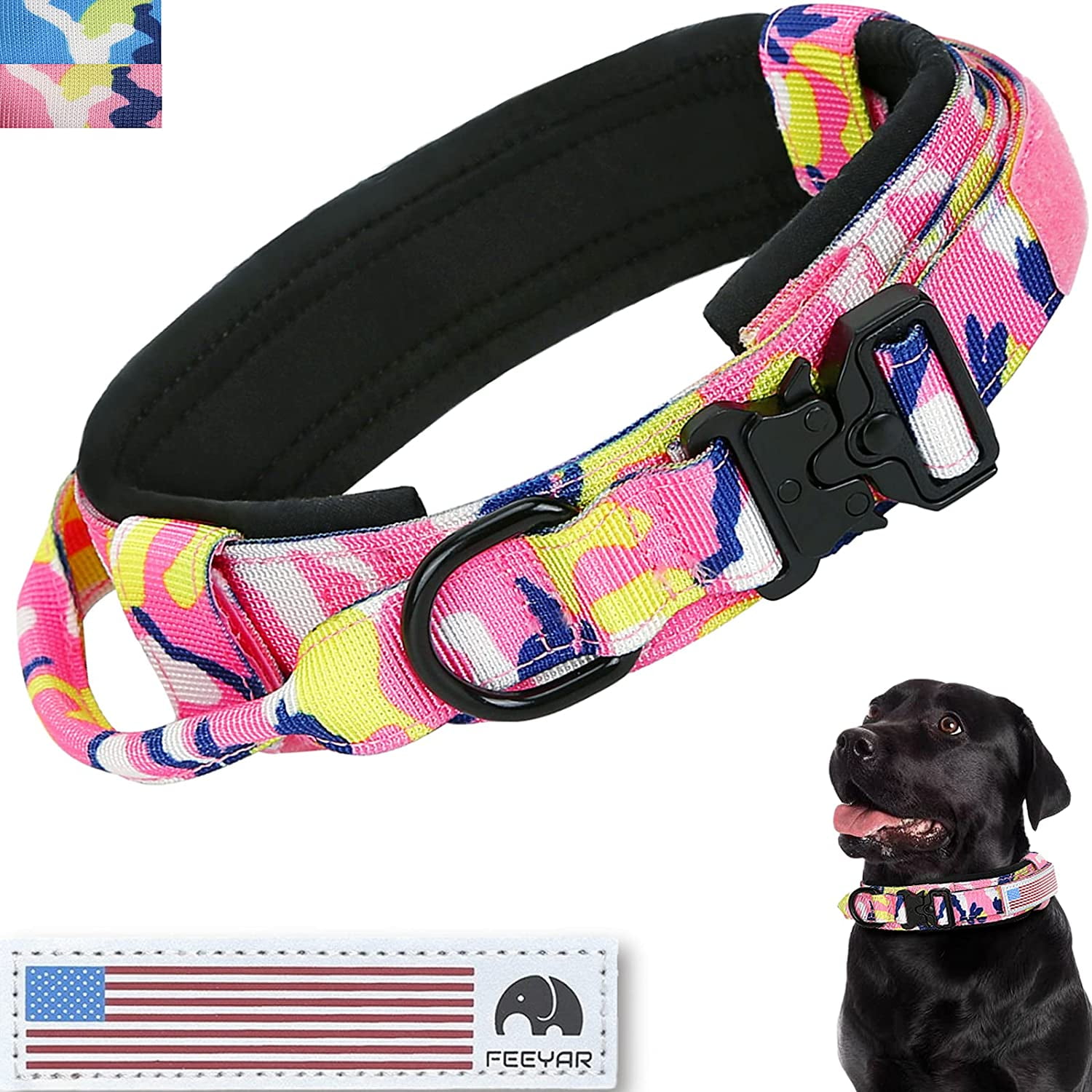 tactical female dog harness