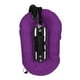 thumbnail image 5 of Chaleco compensador de flotabilidad (BCD) de alta resistencia para buceo, con ala tipo donut, para un solo tanque, ideal para apnea o buceo con flotador. Capacidad: 30 libras/13,3 kg. Púrpura, 5 of 7